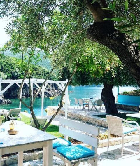 Aiora Suites Sivota  Bagian luar foto