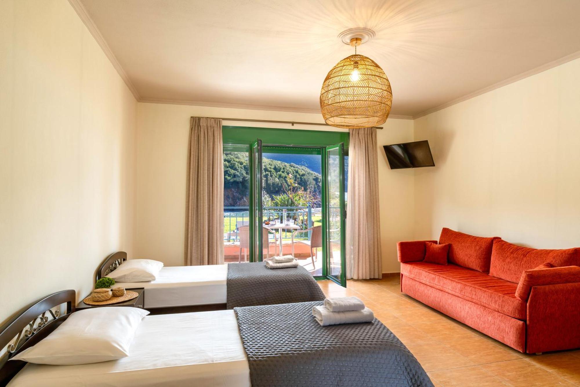 Aiora Suites Sivota  Bagian luar foto