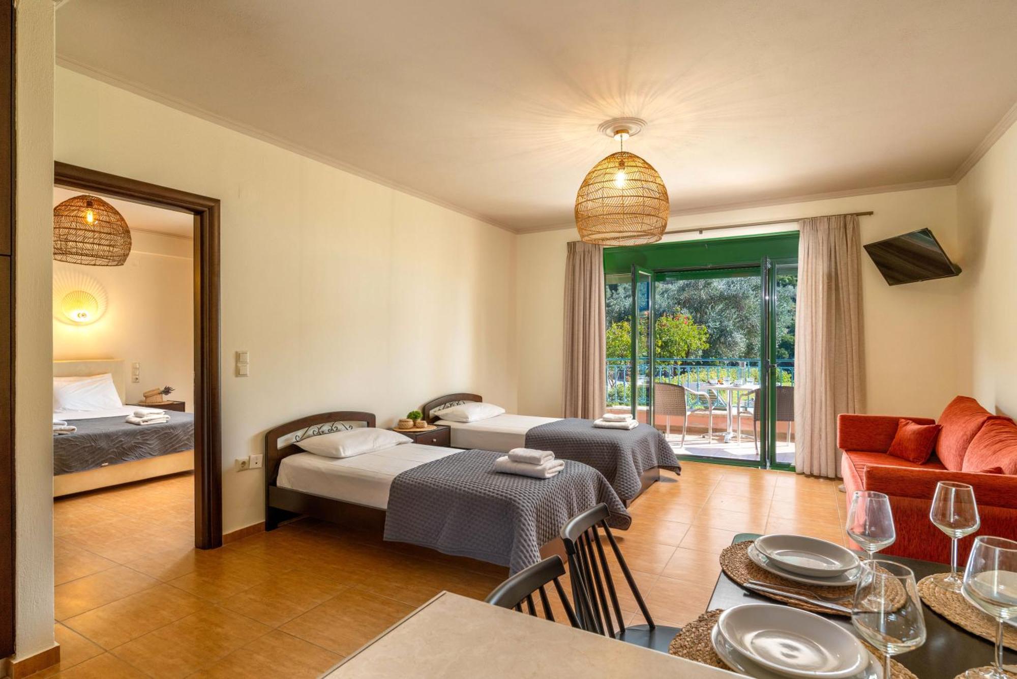 Aiora Suites Sivota  Bagian luar foto