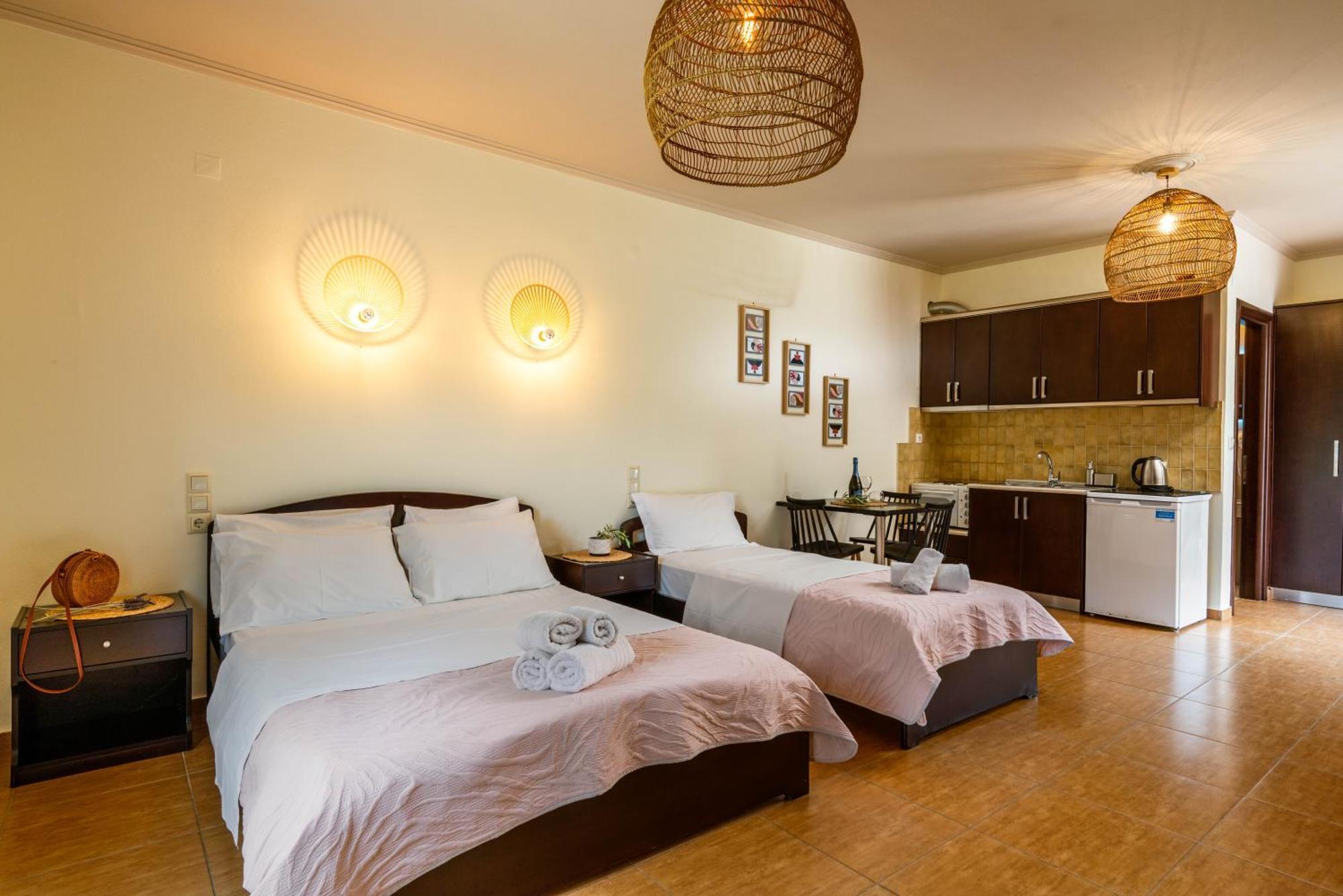 Aiora Suites Sivota  Bagian luar foto